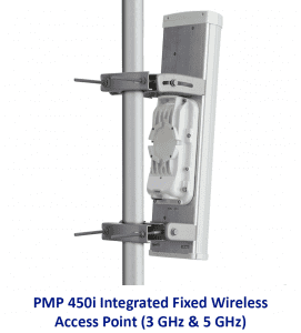 PMP 450i Integrated Fixed Wireless Access Point