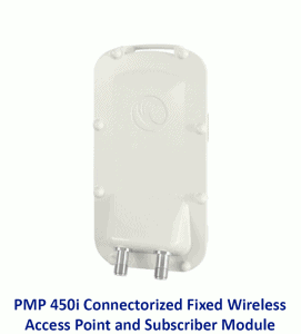 Connectorized Fixed Wireless Access Point and Subsriber Module