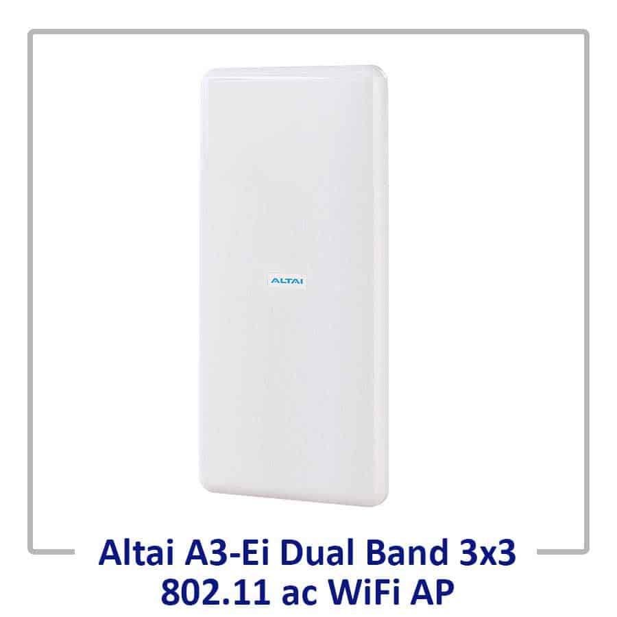 Altai Dual Band WiFi AP