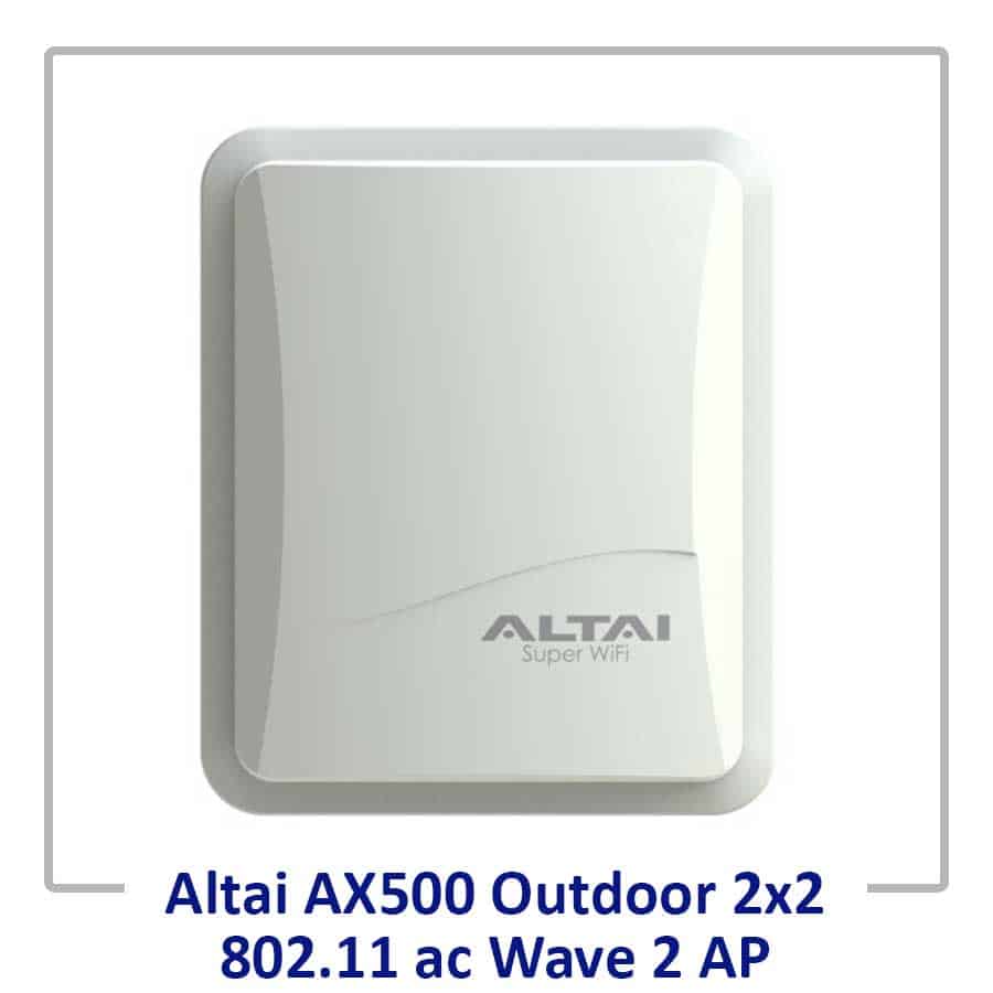 Altai Outdoor SuperWiFi Wave 2 AP