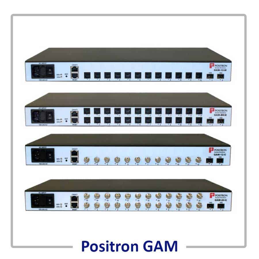 Positron GAM