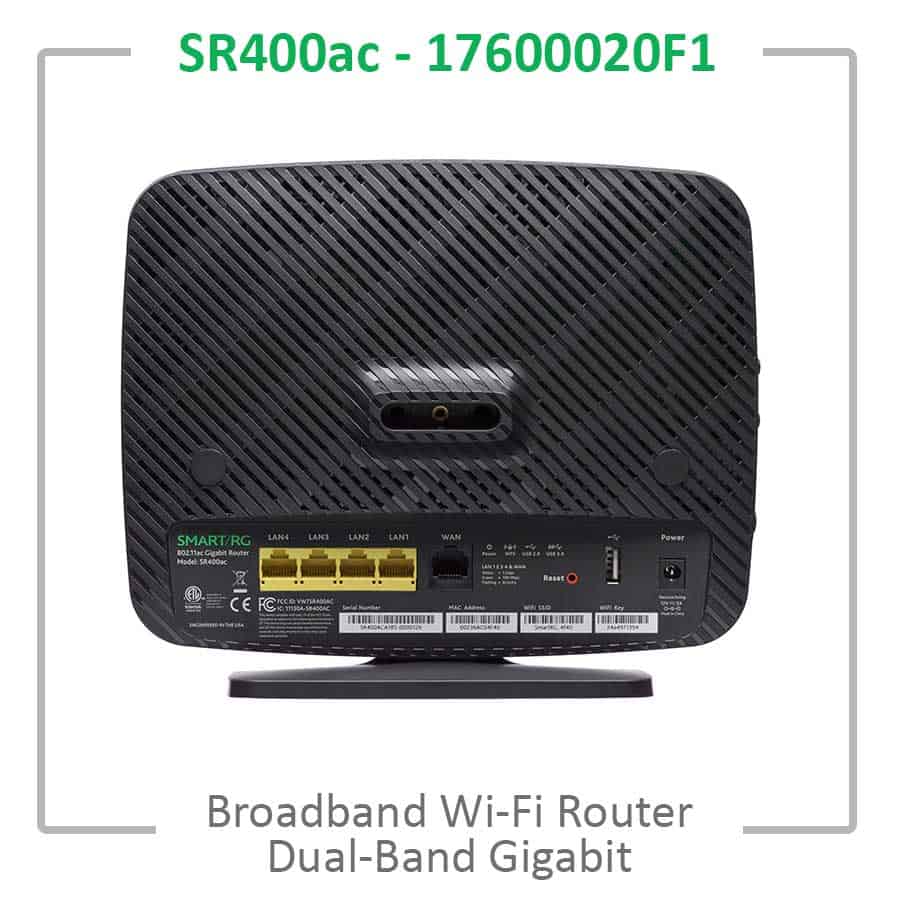Broadband Wi-Fi Router Dual-Band Gigabit