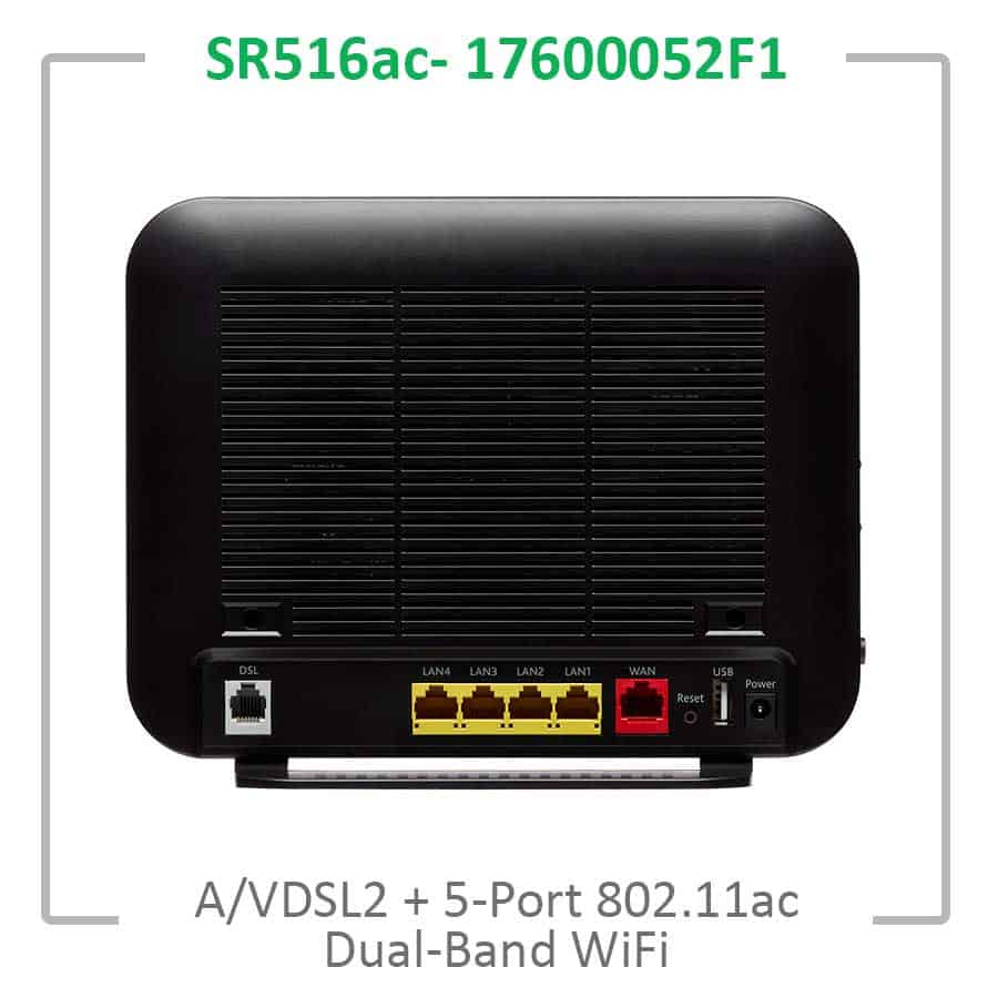 A/VDSL2 5-Port 802.11ac Dual-Band WiFi