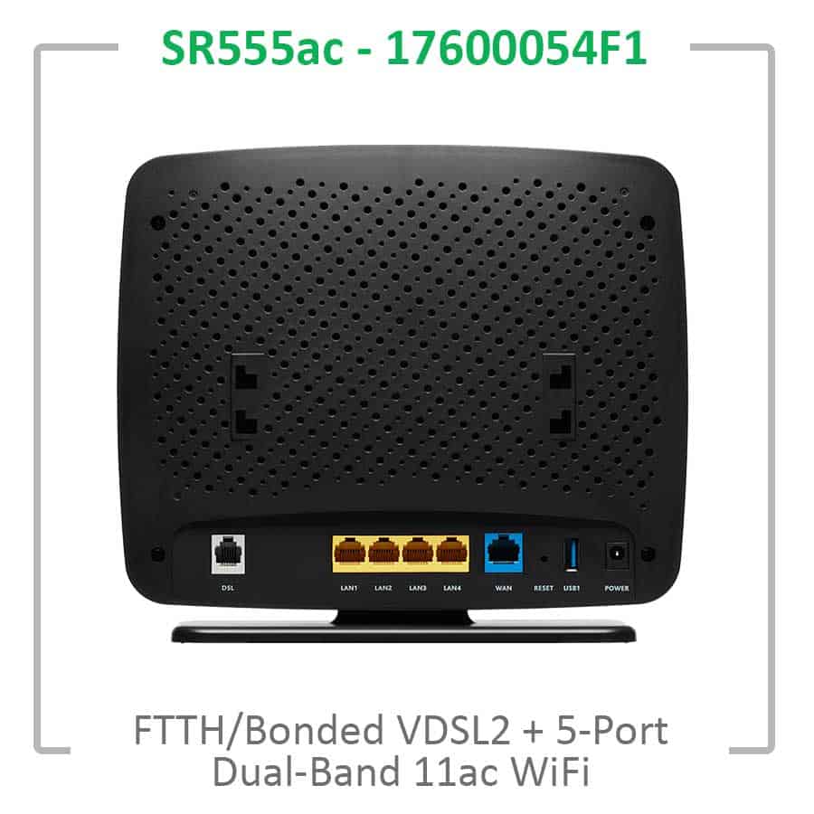 FTTH/Bonded VDSL2 5-Port Dual-Band 11ac WiFi