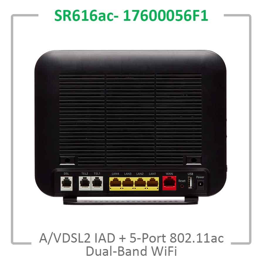 A/VDSL2 IAD 5-Port 802.11ac Dual-Band WiFi