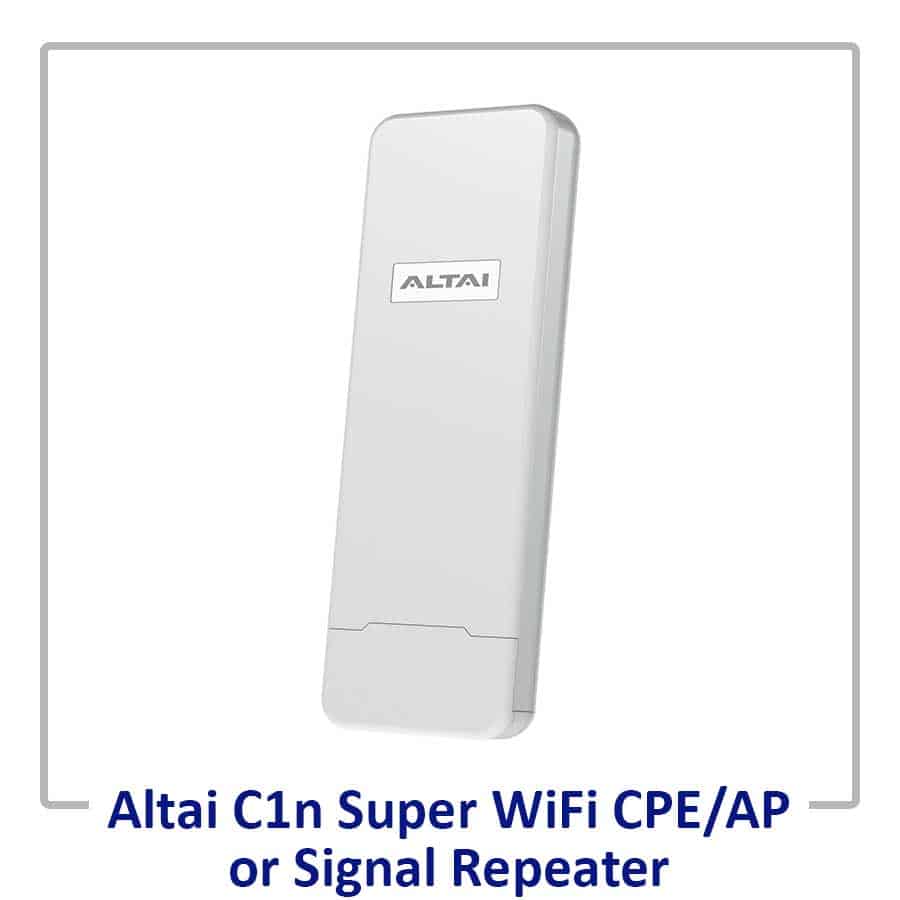 Altai Super WiFi Signal Repeater