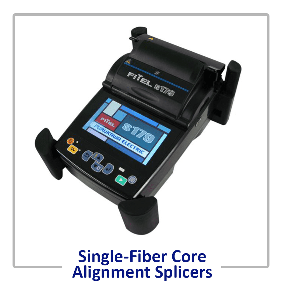 Single Fiber Core Alignment Splicer