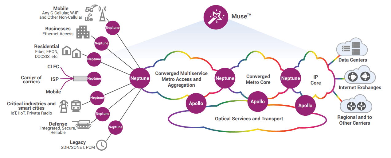 Ribbon Networking